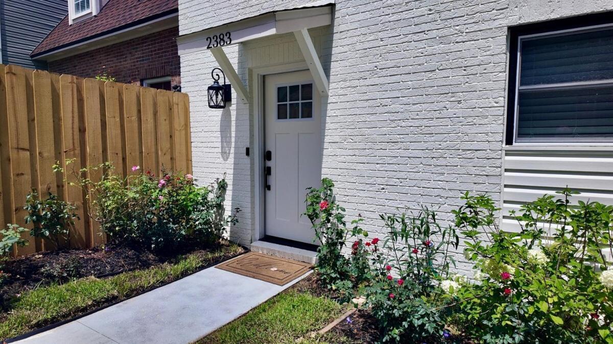 Elegant Townhome Retreat With King Bed Near I-10, Capitol, Fsu & Famu Tallahassee Zewnętrze zdjęcie