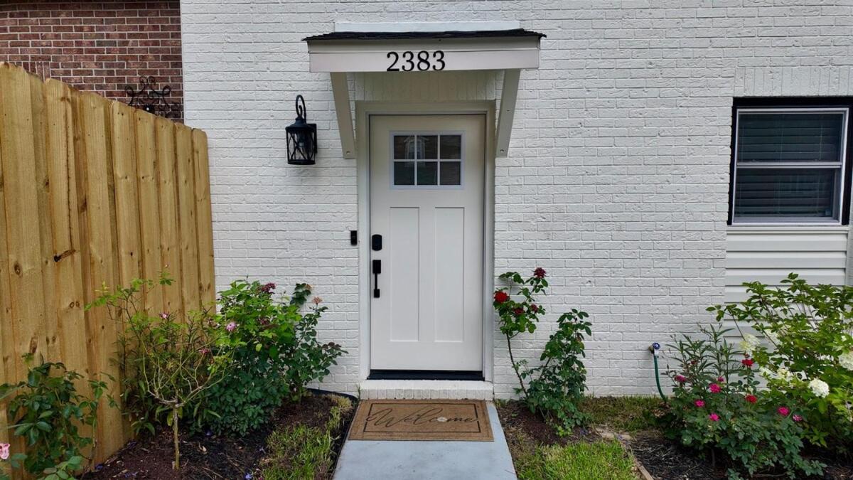 Elegant Townhome Retreat With King Bed Near I-10, Capitol, Fsu & Famu Tallahassee Zewnętrze zdjęcie