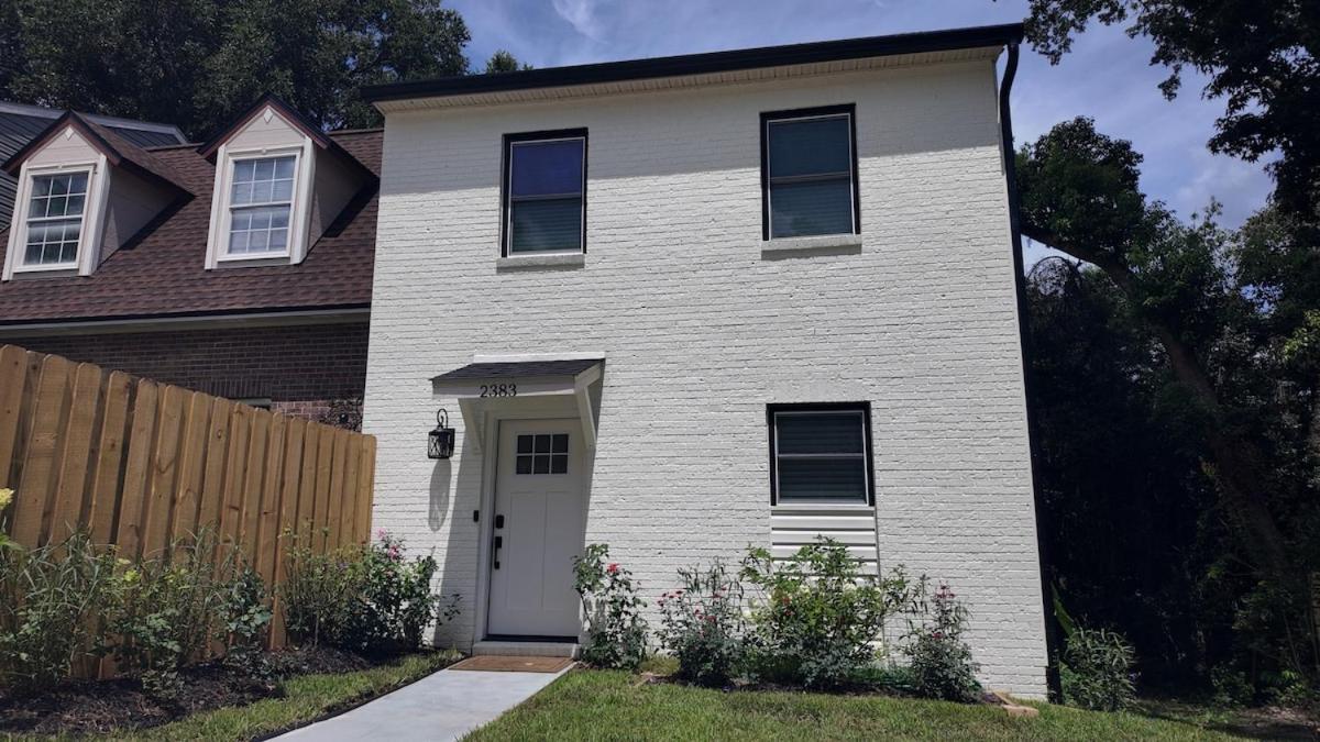 Elegant Townhome Retreat With King Bed Near I-10, Capitol, Fsu & Famu Tallahassee Zewnętrze zdjęcie