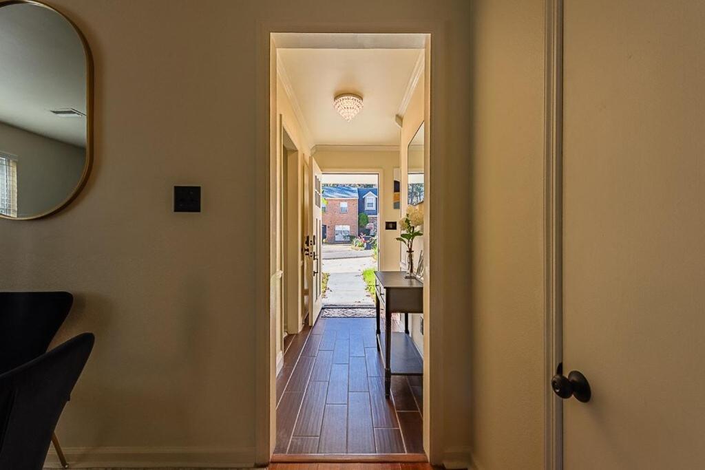 Elegant Townhome Retreat With King Bed Near I-10, Capitol, Fsu & Famu Tallahassee Zewnętrze zdjęcie