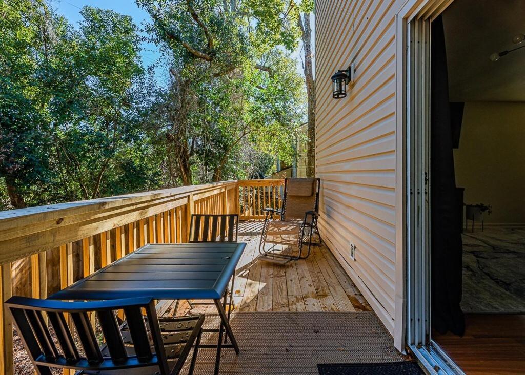 Elegant Townhome Retreat With King Bed Near I-10, Capitol, Fsu & Famu Tallahassee Zewnętrze zdjęcie