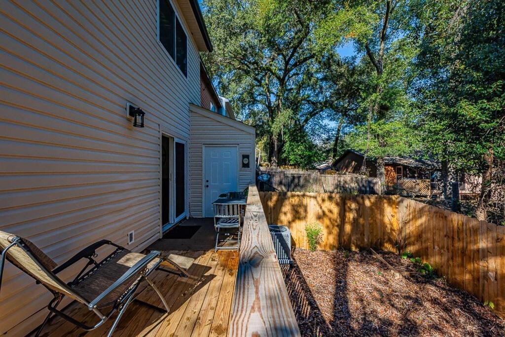 Elegant Townhome Retreat With King Bed Near I-10, Capitol, Fsu & Famu Tallahassee Zewnętrze zdjęcie