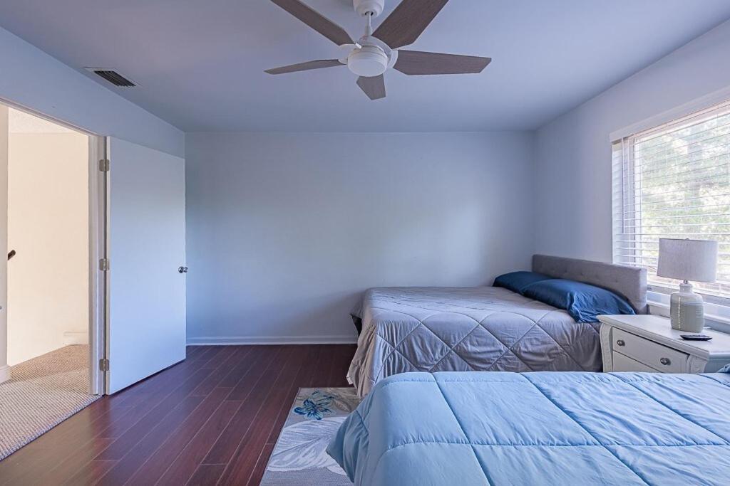 Elegant Townhome Retreat With King Bed Near I-10, Capitol, Fsu & Famu Tallahassee Zewnętrze zdjęcie