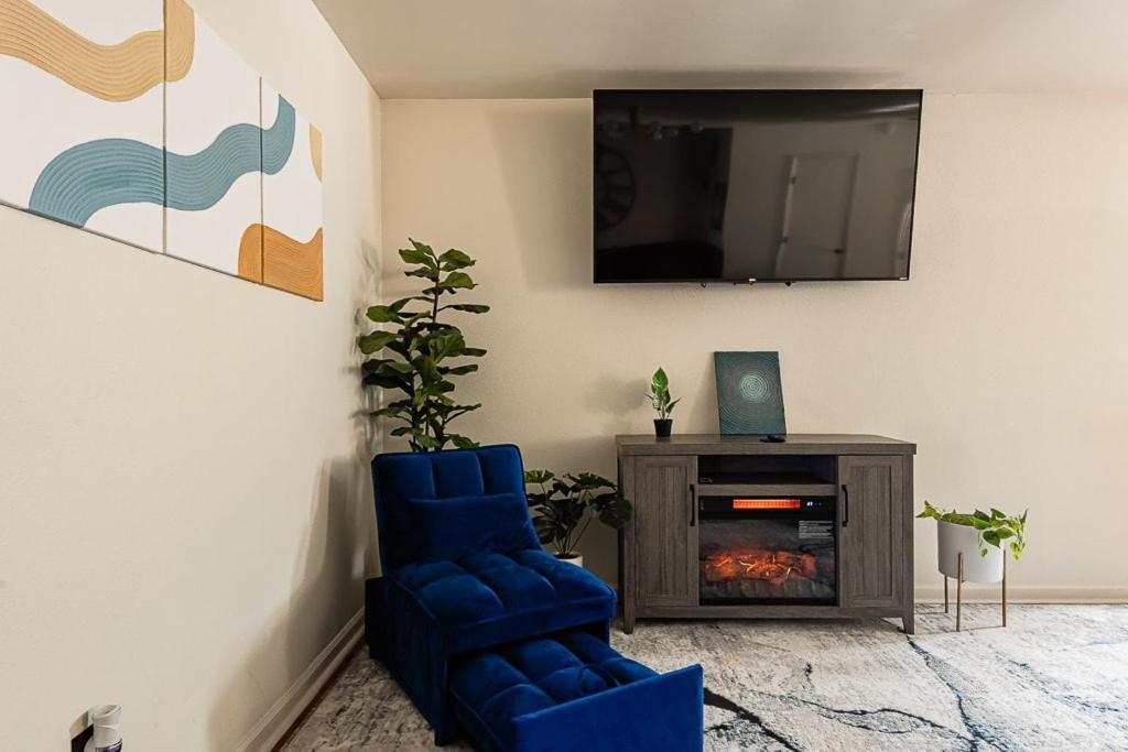 Elegant Townhome Retreat With King Bed Near I-10, Capitol, Fsu & Famu Tallahassee Zewnętrze zdjęcie