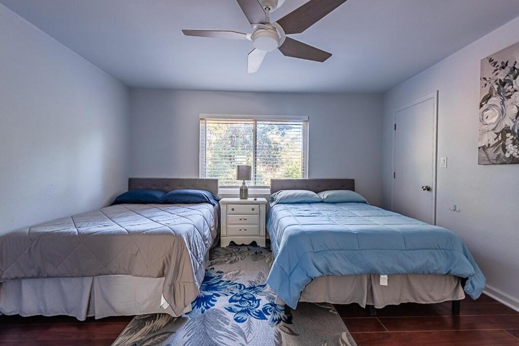 Elegant Townhome Retreat With King Bed Near I-10, Capitol, Fsu & Famu Tallahassee Zewnętrze zdjęcie