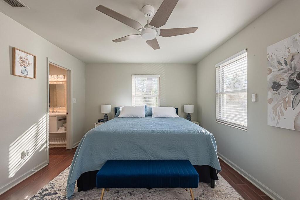 Elegant Townhome Retreat With King Bed Near I-10, Capitol, Fsu & Famu Tallahassee Zewnętrze zdjęcie