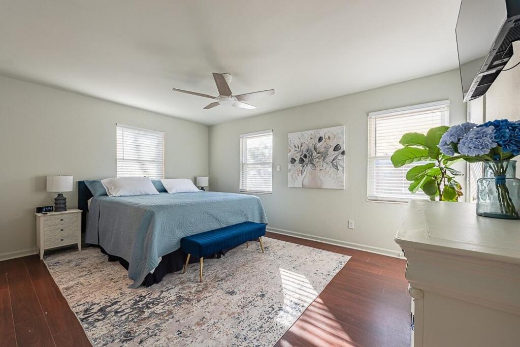 Elegant Townhome Retreat With King Bed Near I-10, Capitol, Fsu & Famu Tallahassee Zewnętrze zdjęcie